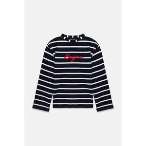Sudadera Acolchada con Bordado a Rayas en la Parte Delantera 100 - Product Image 6