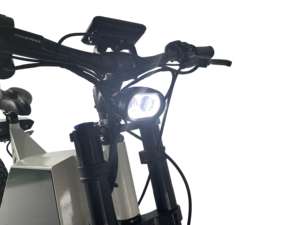 Motocicleta Eléctrica Todoterreno Nueva de 2021, Suspensión Completa, 8000W, 72V, Frenos de Disco, E-Bike S Tealth Bom Ber Enduro - Product Image 4