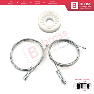 Kit de réparation de lève-vitre arrière BWR5221 pour IX35 Tucson MK2 LM 2009-2016 Sorento XM 834022Y000 834702Y000 - Product Image 2