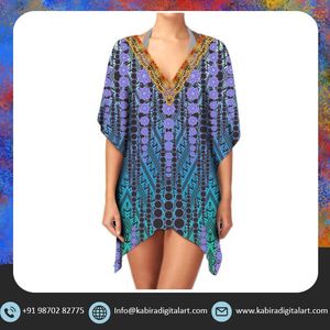 เดรสคาฟตันสั้นของผู้หญิงที่สง่างามทำจากผ้านุ่มเหมาะสำหรับใส่ไปทะเลชุดเซ็กซี่ใส่เที่ยวนอกบ้านลำลองทันสมัย - Product Image 2