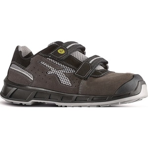 Prince Safety Sandal Size 41 W.11 Grey-Grey Leather Inserts - Product Image 1