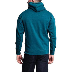 Sudadera con capucha de lana para adultos, suave y cómoda, ropa deportiva de lona Unisex con logotipo bordado, estilo de primavera anticontracción - Product Image 2