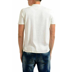 Polos de Manga Corta para Hombre de Alta Calidad, Diseño Sólido, Tallas Grandes, con Bordado Personalizable, Precio Bajo al por Mayor - Product Image 4