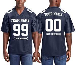 Sublimación personalizada Camiseta de fútbol americano Diseño Premium para equipos Jugadores Ropa de uniforme de fútbol americano - Product Image 2