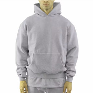 Sweatshirts à capuche pour hommes, décontractés, en molleton de coton doux et chaud, pour streetwear, fitness, usage quotidien, vente en gros - Product Image 1