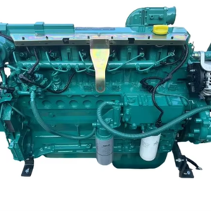 Moteur diesel VOLVO D7E pour excavatrice, moteur diesel d'origine, moteur diesel D7E pour excavatrice en bon état à prix avantageux - Product Image 1
