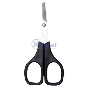 กรรไกรตัดผมมือจับพลาสติก ABS สีดำใช้อย่างมืออาชีพ - Product Image 6