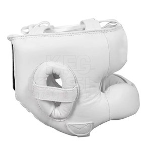 Protector de Cabeza de Boxeo Portátil de Cuero Personalizable con Características de Absorción de Impactos y Transpirabilidad para Sparring y Entrenamiento Diario - Product Image 4