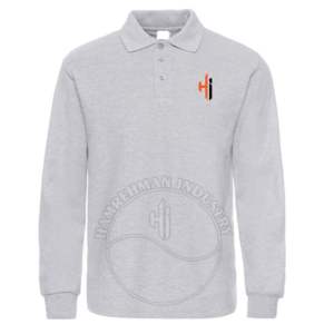 Vente en gros OEM de polos de haute qualité 100% coton avec impression de logo personnalisé compressés pour hommes de haute qualité 100% coton uni vierge - Product Image 2