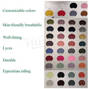 Personalizado último diseño Baselayers Tops Jodhpur & Breeches caballo ecuestre mujeres pantalones cortos manga camisa de montar - Product Image 6