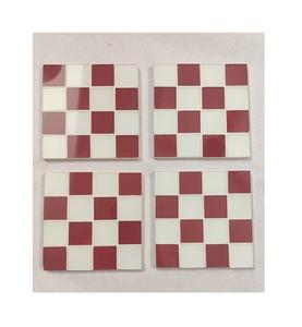 Posavasos de artículos de Mesa para el hogar para decoración de mesa de Navidad de Hotel Característica de artículo Diseño de tira de posavasos de mosaico ecológico de la mejor calidad - Product Image 1