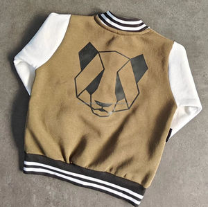 Veste universitaire de haute qualité pour l'hiver, veste de baseball universitaire avec logo personnalisé et broderie, veste de bombardier OEM pour hommes - Product Image 6