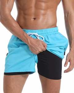 Pantalones cortos de baño para hombre, diseño personalizado, traje de baño elegante con patrón de impresión, precio de fábrica al por mayor de Bangladesh - Product Image 4