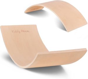 Best Seller Wooden <b>Balancing</b> <b>Board</b> Lightweight And Portable <b>Board</b> For Home Workouts - BLUE LOTUS From Vietnam - Product Image 4