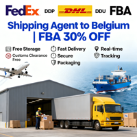 Meilleurs 10 agents de logistique de fret LCL, agent d'expédition DDP vers l'Allemagne, agent d'expédition Zhejiang Chine, expédition porte à porte vers les États-Unis