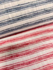 Tissu de chemise en poly coton Patta Mélange de polyester tissé uni pour vêtements Motif teint en fil pour garçons et filles Costumes - Product Image 2