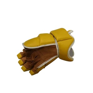 Équipement de sécurité pour les mains pour le sport, gants de hockey sur glace légers, antidérapants, à doigts entiers, fermeture à glissière, gants de hockey sur glace de marque OEM - Product Image 5