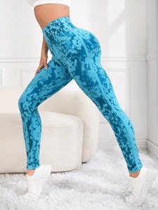 Top Trending High Elastic Waist Seamless Casual Summer Gym Fitness <b>Leggings</b> Fashionable Workout Wear <b>Women</b> <b>for</b> Sale - Product Image 5