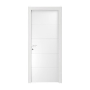 พอร์ตา โมเดลโล ริเก ลูซิโด บิแอนโค ซม. 210x80 - Product Image 1