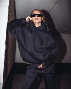 Sweat-shirt à manches longues pour homme, taille élastique, 100% coton, léger, pour adulte, faible MOQ, fabriqué au Pakistan - Product Image 3