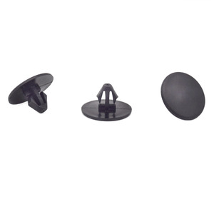 Black Hood Carpet Insulation Retainer Plastic New Condition Compatible with Citroen OEM 6995V6 - Product Image 2