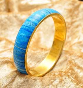 Ensemble de bracelets en laiton et résine, derniers accessoires de bijoux pour femmes - Product Image 4