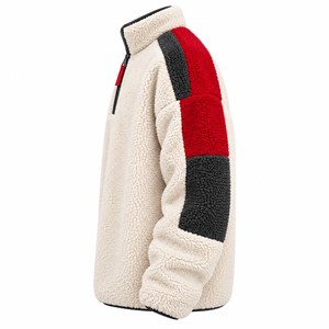 <b>Men</b> Oversize Polar <b>Sherpa</b> <b>Jacket</b> Offers Plush Warmth Roomy Fit And Comfortable Construction For Cold Weather Everyday Activities - Product Image 2
