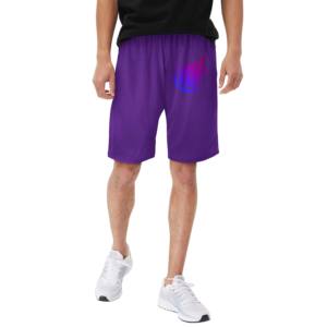 Gran oferta de pantalones cortos para correr de malla coloridos ecológicos de calle para hombre, baloncesto sólido, entrenamiento, Fitness, playa, gimnasio, uso con logotipo personalizado - Product Image 1