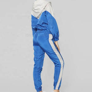 Conjunto cortavientos con cremallera personalizado, conjunto de cortavientos de peso ligero, conjunto de dos piezas de longitud completa de invierno - Product Image 2