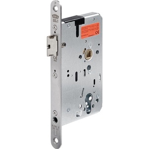 Cerradura de Seguridad DIN Derecha de Acero Inoxidable con Autobloqueo BKS 2116 con Función E Redondeada, Cerraduras para Muebles, Tamaños 20/55/72/9 mm - Product Image 1