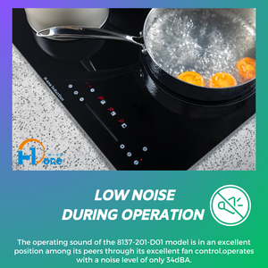 Penjualan langsung dari pabrik dengan ODM/OEM sensor layanan kontrol sentuh 3 pembakar kompor induksi bawaan - Product Image 5