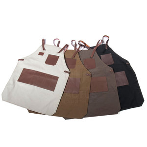 Delantales de Barbero de Primera Calidad, Material Suave y Duradero, Ropa de Corte de Pelo para Barbero, Delantales de Larga Duración - Product Image 6