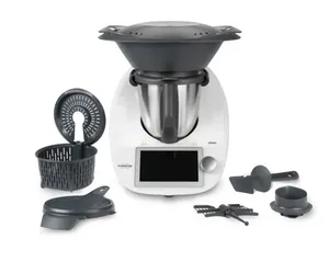 Vorwerk Thermo-mixs ใหม่ TM6เทอร์โม XS ควบคุมอุณหภูมิ TM5สมบูรณ์ดั้งเดิมเครื่องบดอาหาร - Product Image 1