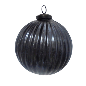 Ornement en verre à succès, ornement rond élégant pour la décoration de l'arbre de Noël - Product Image 5