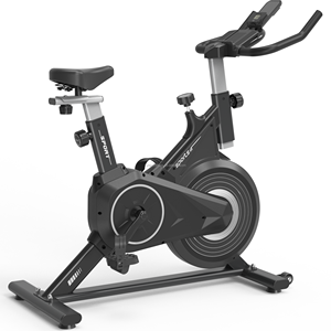 Bicicleta Estática de Acero Unisex para Gimnasio en Casa, Bicicleta de <span class=keywords><strong>Spinning</strong></span> para Ejercicio en Interiores, Bicicletas Estacionarias para <span class=keywords><strong>Fitness</strong></span> en Casa - Product Image 1