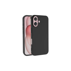 Funda de Silicona Líquida Premium Netzy SAFA LSR para Apple iPhone 16 Plus, Carcasa Trasera Delgada Antigolpes y Antihuellas INS 14 Plus - Product Image 1
