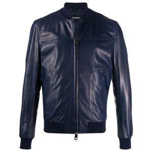 Chaqueta de Cuero Personalizada OEM para Hombre, Abrigo de Invierno de Diseño Elegante en Piel de Vaca, Logotipo Frontal, Suministro del Fabricante - Product Image 1