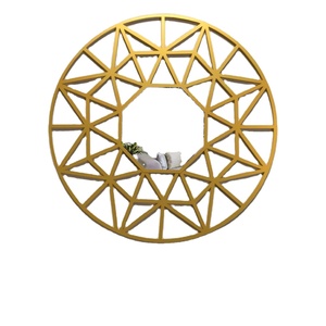 Espejo ligero MARCO DE Metal decoración de pared espejo para comedor y sala de estar decoración del hogar marco de fotos espejo inteligente - Product Image 1