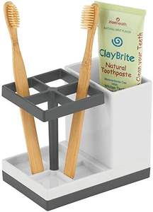 Portacepillos de Dientes de Metal Resistente a la Oxidación, Ideal para Baños Húmedos y Uso a Largo Plazo - Product Image 2