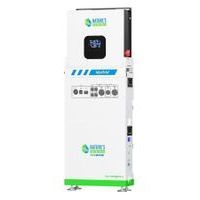 ชุดเครื่องกำเนิดไฟฟ้าพลังงานแสงอาทิตย์และลมสำหรับบ้านแบบออฟกริด Natures Generator 10KW พร้อมแบตเตอรี่ลิเธียมไอออนและตัวควบคุม MPPT - Product Image 6
