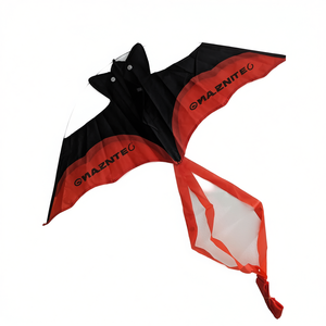 Bdt - Cometa de una sola línea para exteriores *Vampire* Incl. Cometa de 50m de Línea y 90x40cm + Cola de 3m - Product Image 2