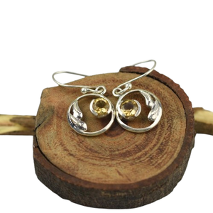 Trending 925 Sterling Silver <b>Citrine</b> Gemstone <b>Earrings</b> Jewelry Handmade Silver Boho Style <b>Earrings</b> Jewelry for Women Gift for - Product Image 1