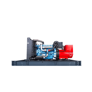 Generador Diésel Delta Jen DJ-SD-300 de 300 kVA y 240 kW, Marca Shanghai Dongfeng, 400 V, Trifásico, con Carcasa Insonorizada - Product Image 2