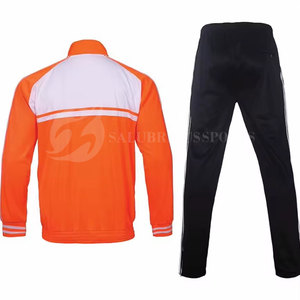 Fashionable Winter Streetwear Solid Fleece <b>Tracksuit</b> Hot Selling Customized Packing Men Trendy Eco-Friendly Breathable Regular - Product Image 2