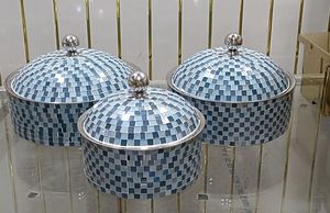 Support de Casserole Moderne en Acier Inoxydable Écologique Réchaud à Buffet pour la Maison, l'Hôtel, les Fêtes, le Moyen-Orient, Service de Table, Réchaud à Nourriture - Product Image 5