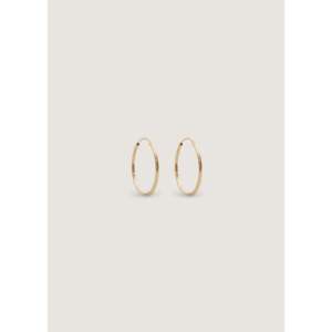 Lightweight Small Fashion <b>Clip</b>-<b>On</b> Hoop <b>Earrings</b> - Product Image 1
