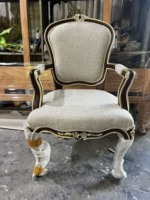 Chaises de restaurant vietnamiennes en bois luxueuses durables et pour de grandes quantités