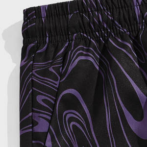 กางเกงขาสั้นชายแบบพรีเมียมปรับแต่งได้สำหรับฤดูร้อน แห้งเร็ว ระบายอากาศดี พิมพ์ลายแบบซับลิเมชั่น ความยาวระดับเข่า มีเชือกผูก - Product Image 6