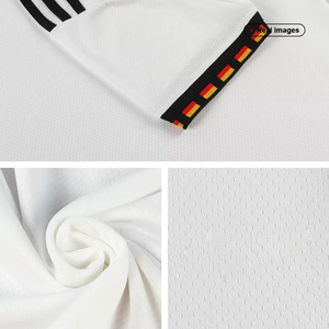 Maillots de football personnalisés en tissu mesh respirant, anti-UV, séchage rapide, haute qualité, vente en gros, uniformes sportifs pas chers - Product Image 5