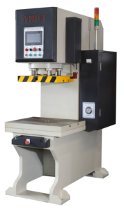 Presse hydraulique de type C de 30 tonnes certifiée CE ISO pour les machines d'usine de fabrication, acier automatique pour la découpe, le poinçonnage, le servo - Product Image 4